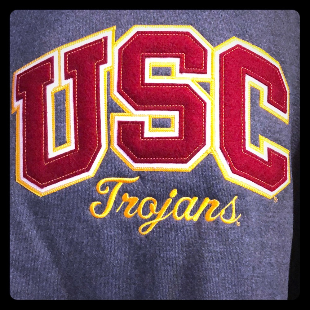 USC Trojan Hoodie with Front Pockets